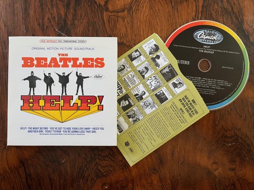 Mini beatles help - beatles, us