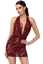 Mini robe dos nu en tulle