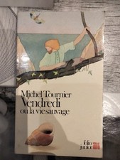 Livre Vendredi Ou La Vie Sauvage