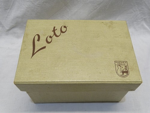 Ancien jeu loto rachez - jeu,