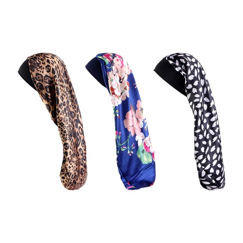 Bonnet long satin - satin, pour