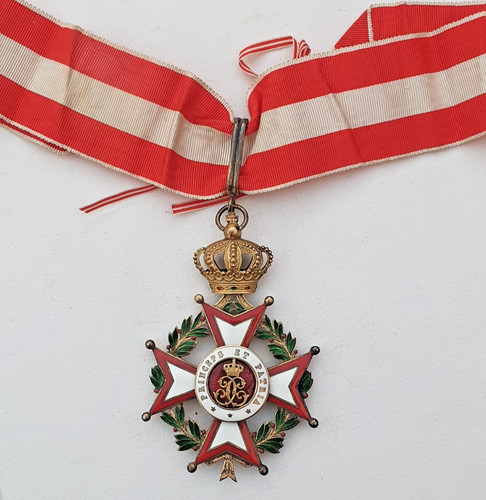 Monaco ordre st charles - ordre,