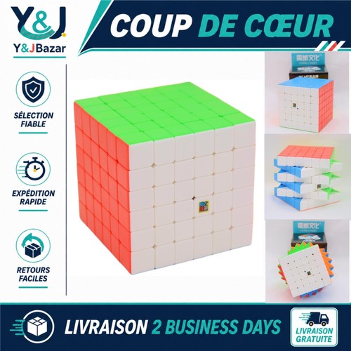 Cube casse tête 6x6 moyu - casse-tête,