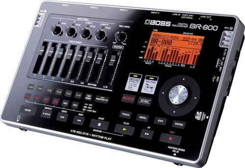 Boss digital recorder 800 - boss, br-800