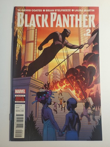 Black panther vol 6 1st - black,