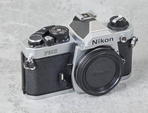 Nikon fm2 chromé - nikon, n