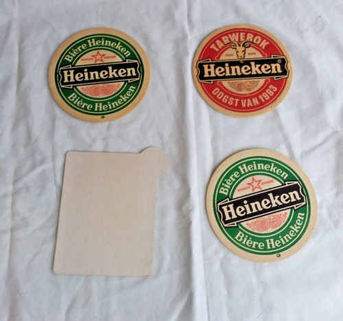 Anciens sous bock verre - bock, /verre