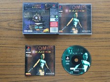 TOMB RAIDER sur Playstation 1