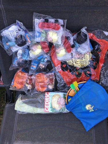 Lot jouets vintage - 12,