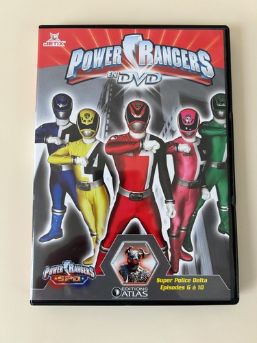 Power rangers dvd épisodes - rangers,
