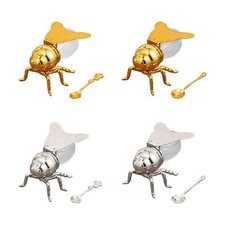 Pot à miel en forme d'abeille