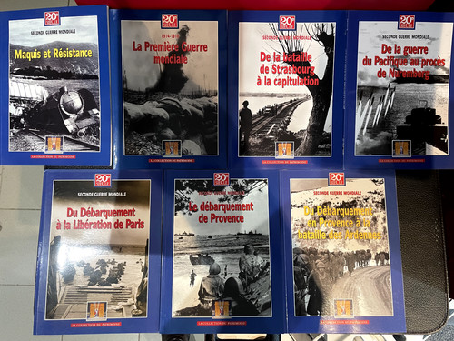 Guerres lot revues 20è - lot, de