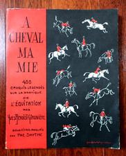 A cheval ma mie - Yves Benoit Gironière