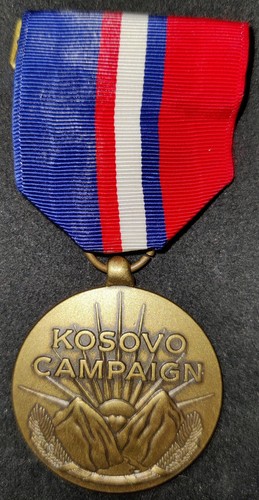 Médaille américaine kosovo - américaine, :