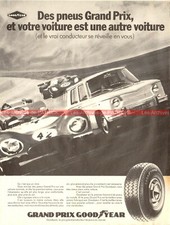 Publicité : GOOD YEAR pneu (
