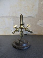 Bec bunzen, chalumeau oxhydrique P. Lequeux, fin XIXe. Instrument scientifique