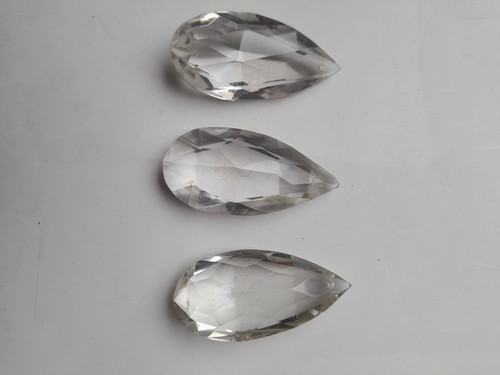 Pampilles en cristal -  ,
