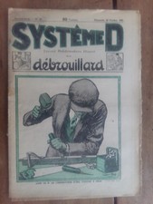 Magazine SYSTEME D  voiture a