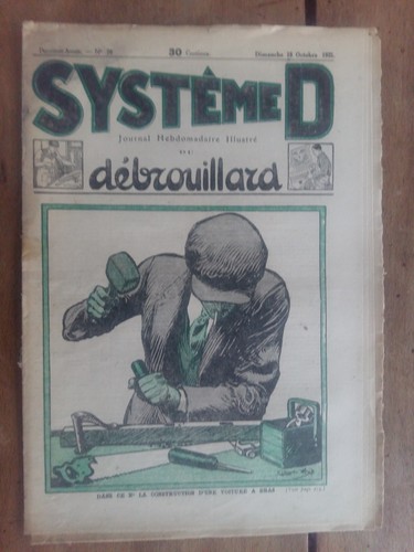 Magazine systeme voiture a - d,