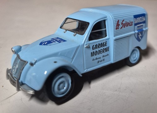 Citroen 2cv azur 1958 - 2cv,