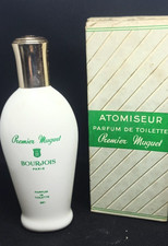 PREMIER MUGUET BOURJOIS PARIS - PARFUM DE TOILETTE - ATOMISEUR - VINTAGE 52CC
