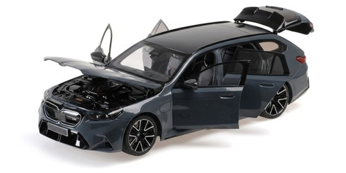 Minichamps bmw touring grey - bmw,