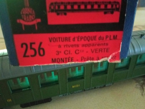 France trains 256 voiture - trains,