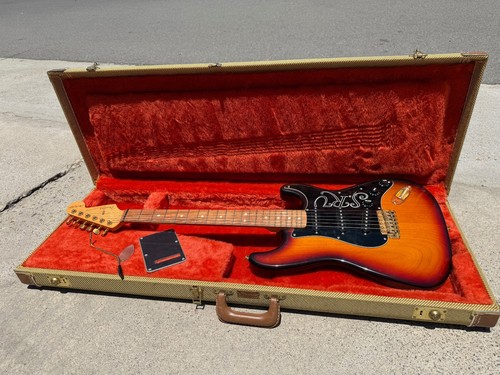 1992 fender stevie - stevie, vaughan