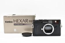 [Top MINT++++ in/box] Appareil photo argentique 35 mm Konica Hexar RF,...