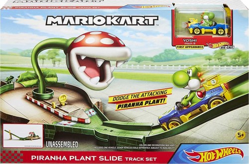 Playset piste super mario - mario, kart