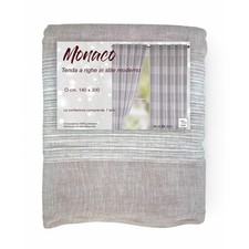 Rideau Rose Monaco - Panneau