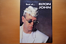 Livre Partitions , best of Elton john  , 1996