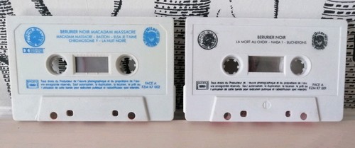 Lot audio berrurier - audio,