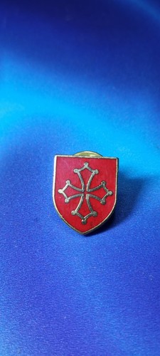 Pin croix occitane - pin’s, la