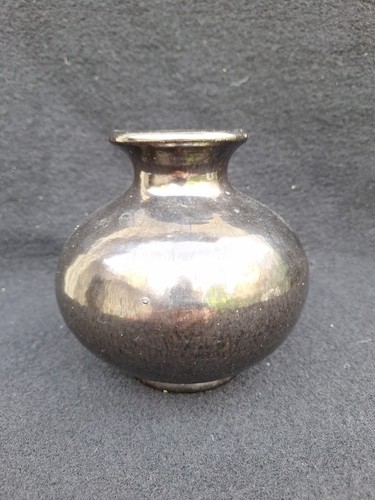 Joli vase noir - vase,