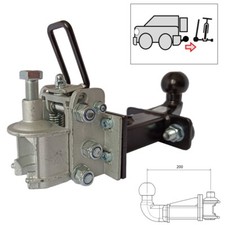 Rallonge d'attelage avec