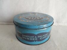 ANCIENNE BOITE HUNTLEY & PALMERS DUNDEE CAKE
