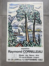 RAYMOND CORNILLEAU Affiche