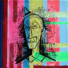 PyB signed clown buffet