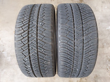 2X 245/35 R20 91V MICHELIN ALPIN A4 - 7,5MM PROFIL