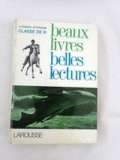 Livre scolaire Beaux livres