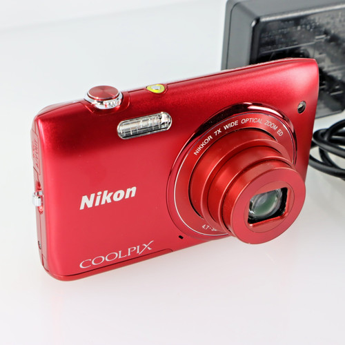 Nikon coolpix s3400 caméra - coolpix,