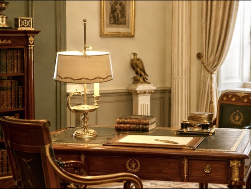 Lampe bouillotte directoire - lampe,