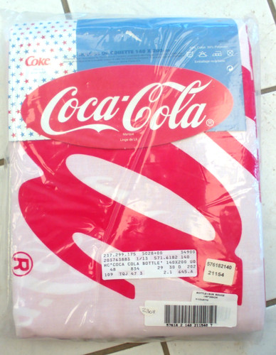 Drap housse couette coca - couette,