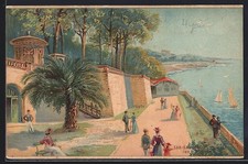 Lithographie Hyères