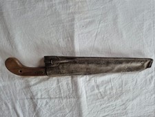 Scie de poilu  en état de