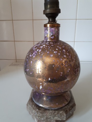 Lampe ceramique art - lampe,