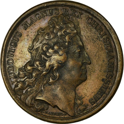 France médaille louis xiv - louis,