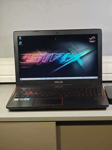 Asus fx553v core - asus, i7/gtx