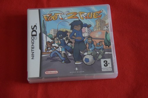Foot rue jeu nintendo - -,